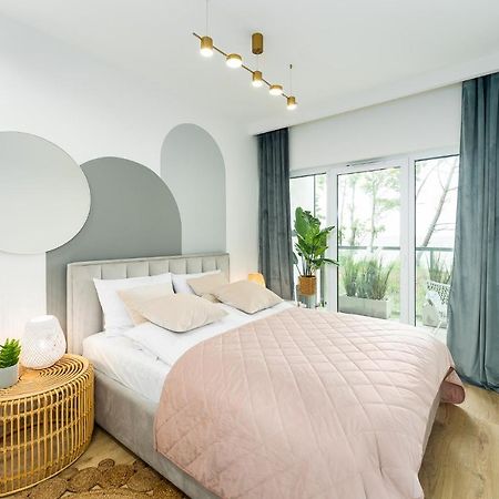 Apartament Baltic View 21 Z Widokiem Na Morze Ustronie Morskie Exterior foto