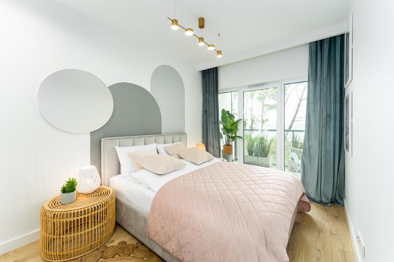 Apartament Baltic View 21 Z Widokiem Na Morze Ustronie Morskie Exterior foto