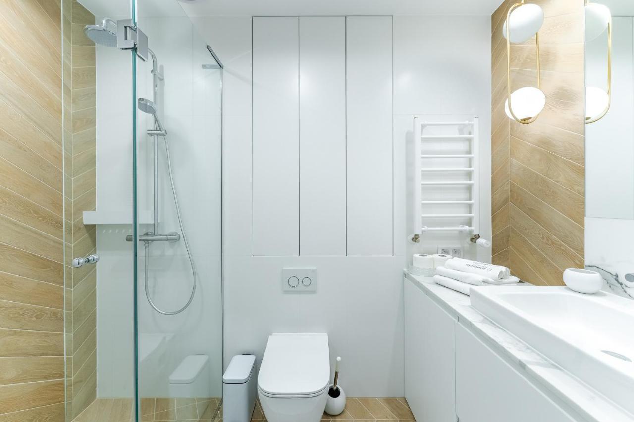 Apartament Baltic View 21 Z Widokiem Na Morze Ustronie Morskie Exterior foto